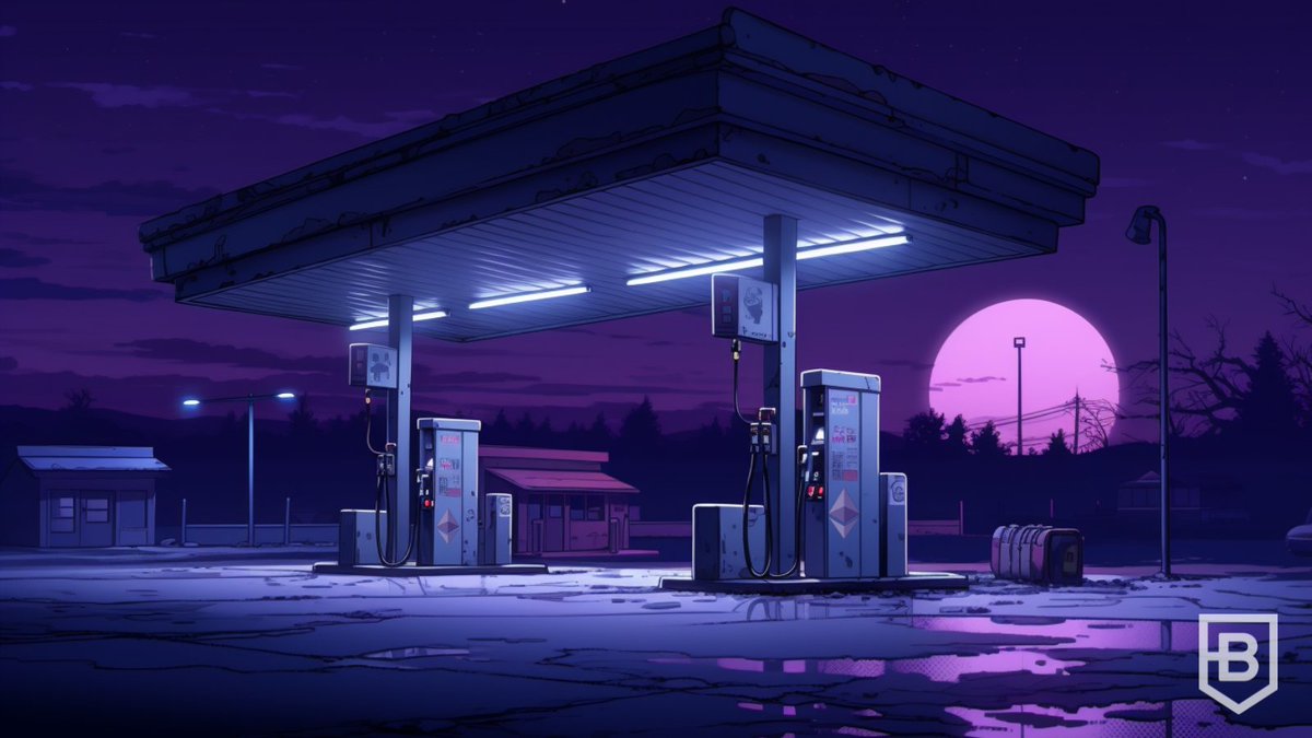 Did you know that $ETH transactions are so cheap right now? 💸

⛽Gas fees on the Ethereum network have declined to their lowest since November 2022.

For the first time since that month, the average transaction cost on the Ethereum network reached $1.13...

Subsequently, the