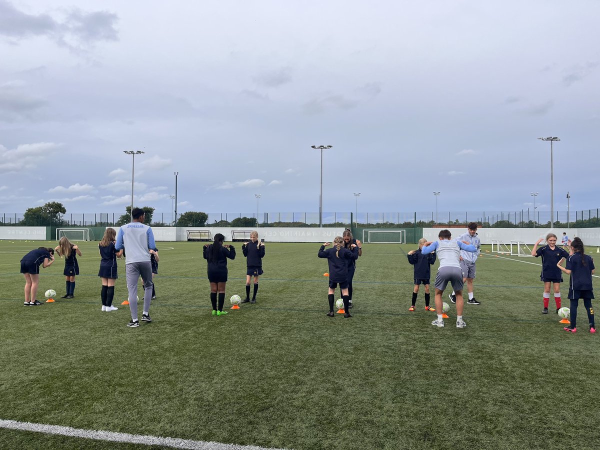 Another fun session with <a href="/NorwichCityAcad/">Norwich City Academy</a> ⚽️👏🏼