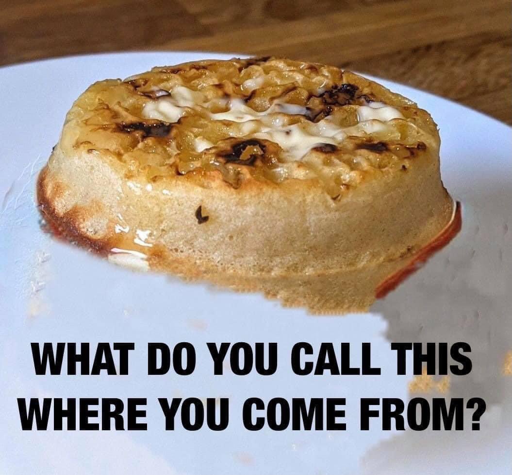 What do you call this where you come from?