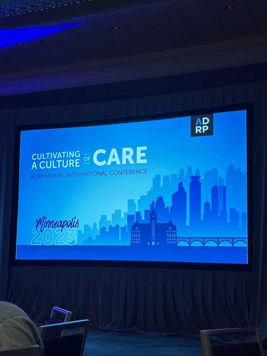 Pooja Doshi (@pdoshi10) on Twitter photo Pleased to be attending <a href="/ADRPtweets/">ADRP</a> Creating a Culture of Care Annual Conference in the Twin Cities 🏙️ Pleased to be attending <a href="/ADRPtweets/">ADRP</a> Creating a Culture of Care Annual Conference in the Twin Cities 🏙️