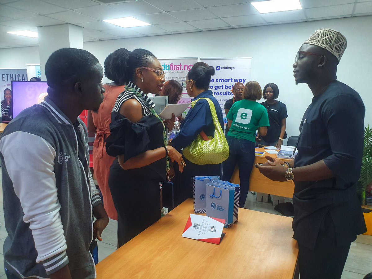 HardeVerse's tweet photo. Photocards from the fifth African Edutech Conference hosted by @nbccng in partnership with @Edufirstng 

What’s your favorite slide?

#hardeverse #hardebusinessschool https://t.co/yv2aJla4qv