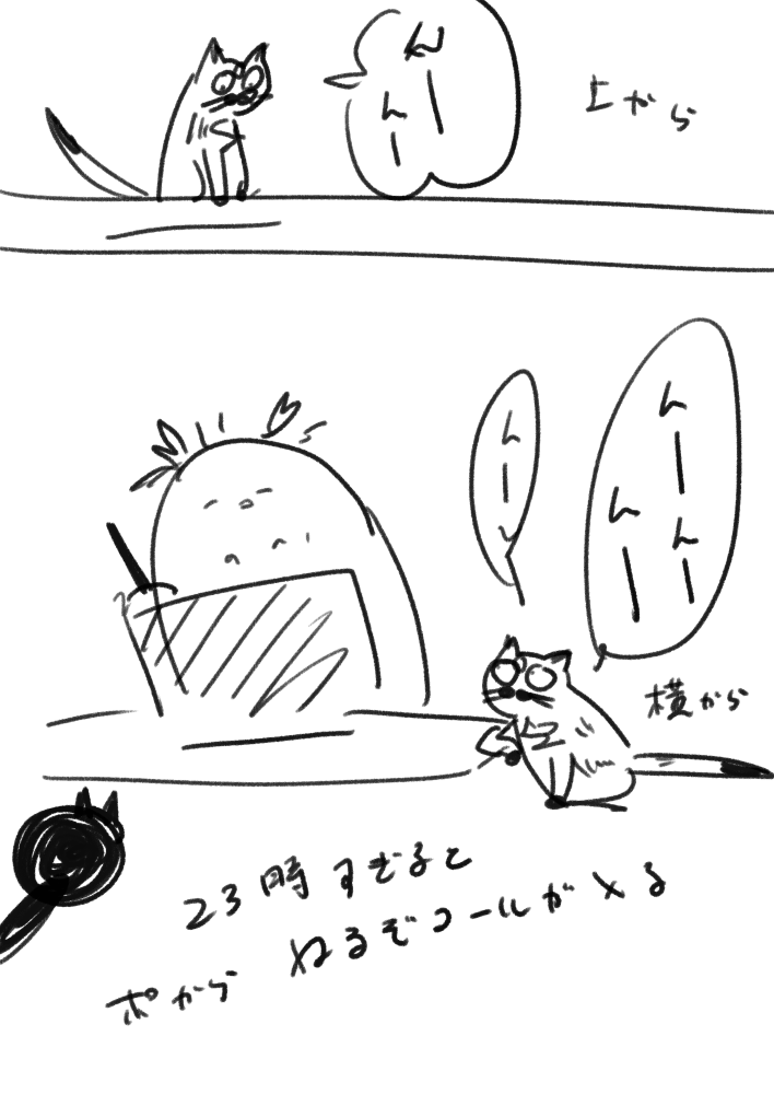 スーパー寝るぞコール 