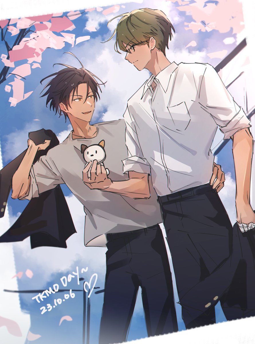 #高緑の日2023  고녹데이라네여,,🥹