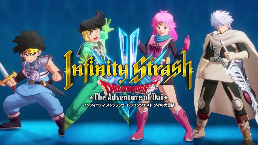 DraqueFan's tweet photo. Notre test de Dragon Quest Infinity Strash - The Adventure of Dai est en ligne ! 

Il couvre l'intégralité de l'expérience proposée par le titre et nous espérons qu'il vous aidera à comprendre son positionnement !

👉https://t.co/FEC3HXLjvu

#InfinityStrash ⚔️ #DragonQuest 🔥🐉 https://t.co/Y2QJDRoq7o