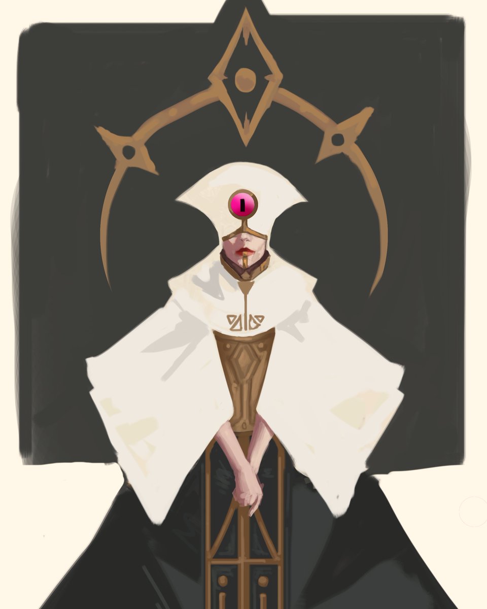 2-The Fool
3-The Magecian
4-The High Priestess
#Inktober2023