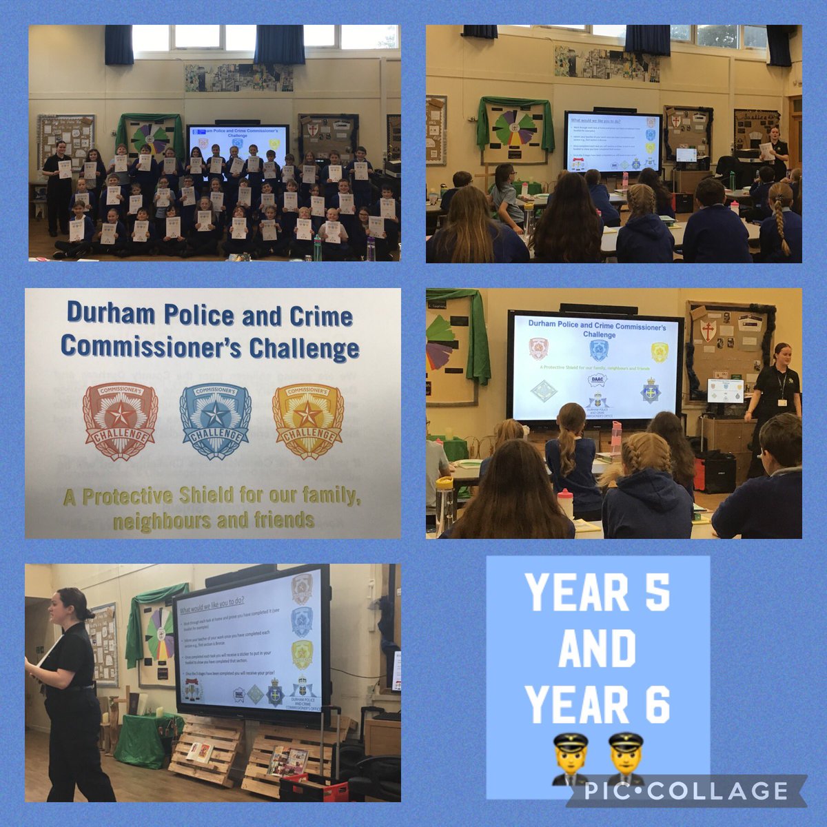 Wow! What a great visit from Emily (from DAAC) to commence the start of the Police and Crime Commissioner Challenge project! 
They will be helping make the local area safer, stronger and more resilient to crime and anti social behaviour! Great opportunity🥇🥈🥉

@DAAC_999