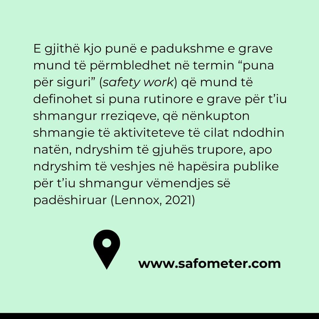 spacesyntaks's tweet image. Ju ftojmë ta lexoni shkrimin e radhës që trajton çështje të ndryshme që e cenojnë përvojën e grave me shfrytëzimin e hapësirave publike, të publikuar në medien digjitale dhe organizatën feministe QIKA.

Lexoni shkrimin i plotë: shorturl.at/amKO5

#safometer
