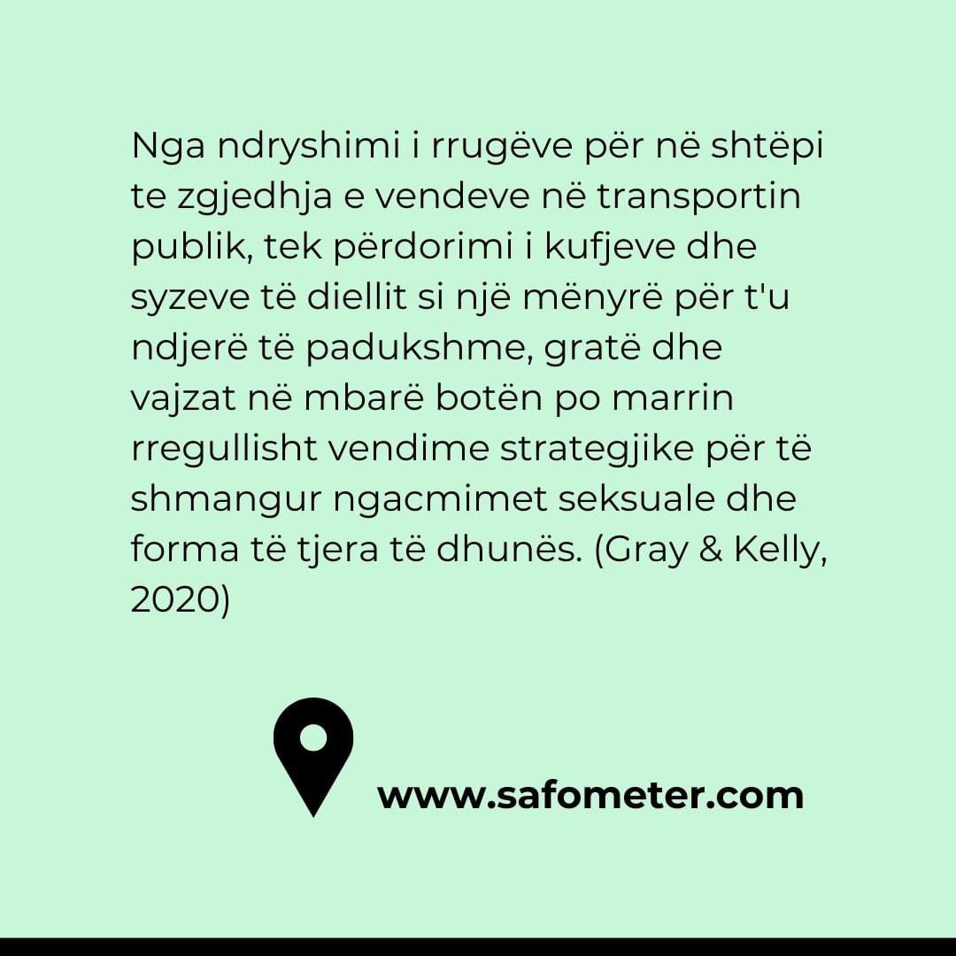 spacesyntaks's tweet image. Ju ftojmë ta lexoni shkrimin e radhës që trajton çështje të ndryshme që e cenojnë përvojën e grave me shfrytëzimin e hapësirave publike, të publikuar në medien digjitale dhe organizatën feministe QIKA.

Lexoni shkrimin i plotë: shorturl.at/amKO5

#safometer