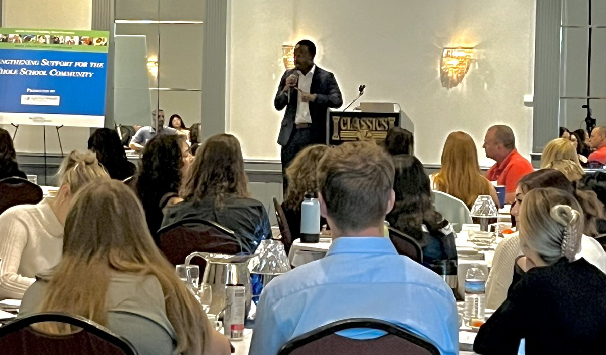 UB_BullyPrevCtr's tweet photo. Only 2 hours in and so much knowledge and energy already shared from Dr. Byron McClure! #ACAC #strengthbasedpractices @SchoolPsychLife @7Mindsets https://t.co/gaErIQVyQX