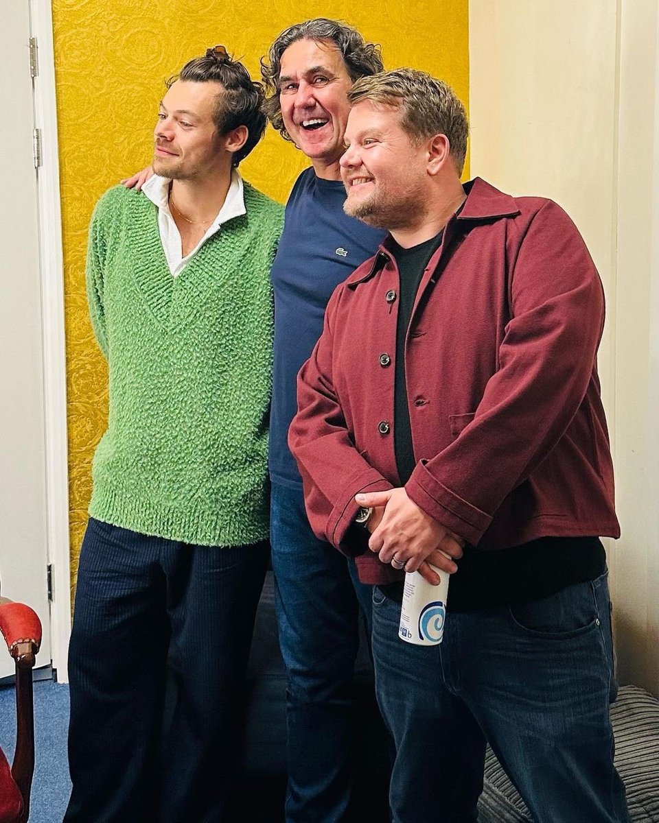 Harry (&amp; James Corden) at the Micky Flanagan’s show at Lyric Theatre in London, United Kingdom - October 4, 2023

© christian.knowles67 • flickr.com/photos/1342287…