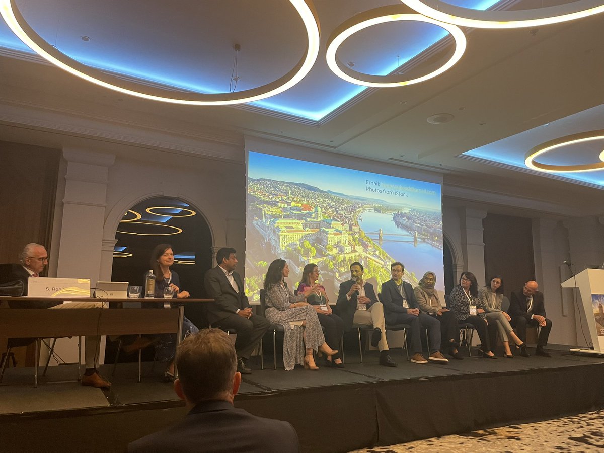 ESHNR (@eshnrsociety) on Twitter photo A big thank you to the speakers and moderators from today‘s last session „update on H&N Rad Training - around the 🌎“ 👏👏👏👏👏
<a href="/jussihirvonen/">Jussi Hirvonen</a> <a href="/AnnePeporte/">Anne Péporté</a> <a href="/PTouska/">Phil Touska</a> <a href="/SalmanQureshiDr/">Salman Qureshi</a> <a href="/YPekcevik/">Yeliz Pekçevik, MD</a> <a href="/vassallo_edith/">Edith Vassallo</a> <a href="/darkahadnadjevs/">Darka Hadnadjev Simonji</a> <a href="/davidefarinabs/">Ilritornodisupertopo</a> A big thank you to the speakers and moderators from today‘s last session „update on H&N Rad Training - around the 🌎“ 👏👏👏👏👏
<a href="/jussihirvonen/">Jussi Hirvonen</a> <a href="/AnnePeporte/">Anne Péporté</a> <a href="/PTouska/">Phil Touska</a> <a href="/SalmanQureshiDr/">Salman Qureshi</a> <a href="/YPekcevik/">Yeliz Pekçevik, MD</a> <a href="/vassallo_edith/">Edith Vassallo</a> <a href="/darkahadnadjevs/">Darka Hadnadjev Simonji</a> <a href="/davidefarinabs/">Ilritornodisupertopo</a>