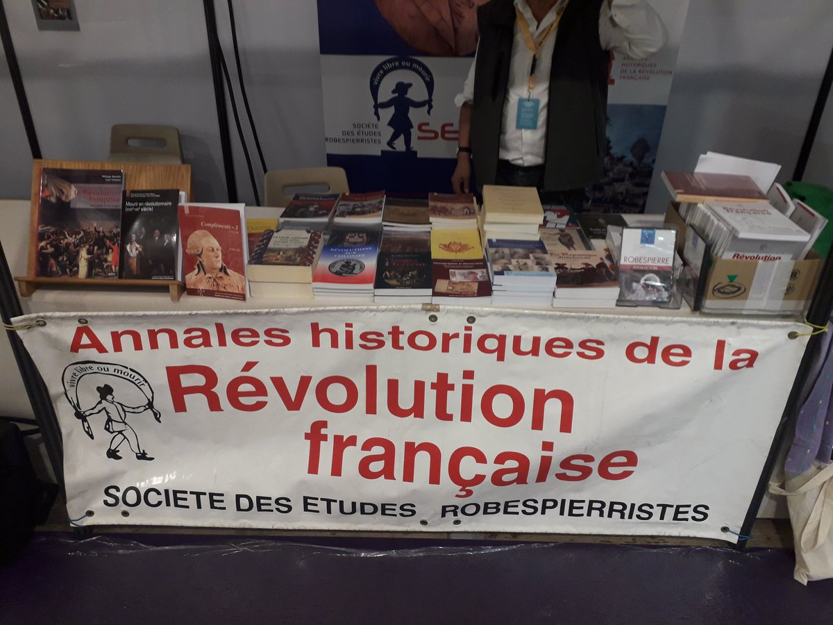 Retrouvez dès demain la <a href="/ContactSer/">Société des Études Robespierristes</a> au forum des livres de Blois.  Stand 173. De beaux livres sur la Révolution française à bas prix. Des promos à en perdre la tête !