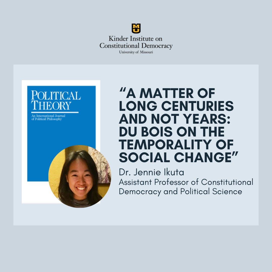 Kinder Institute on Constitutional Democracy tweet media