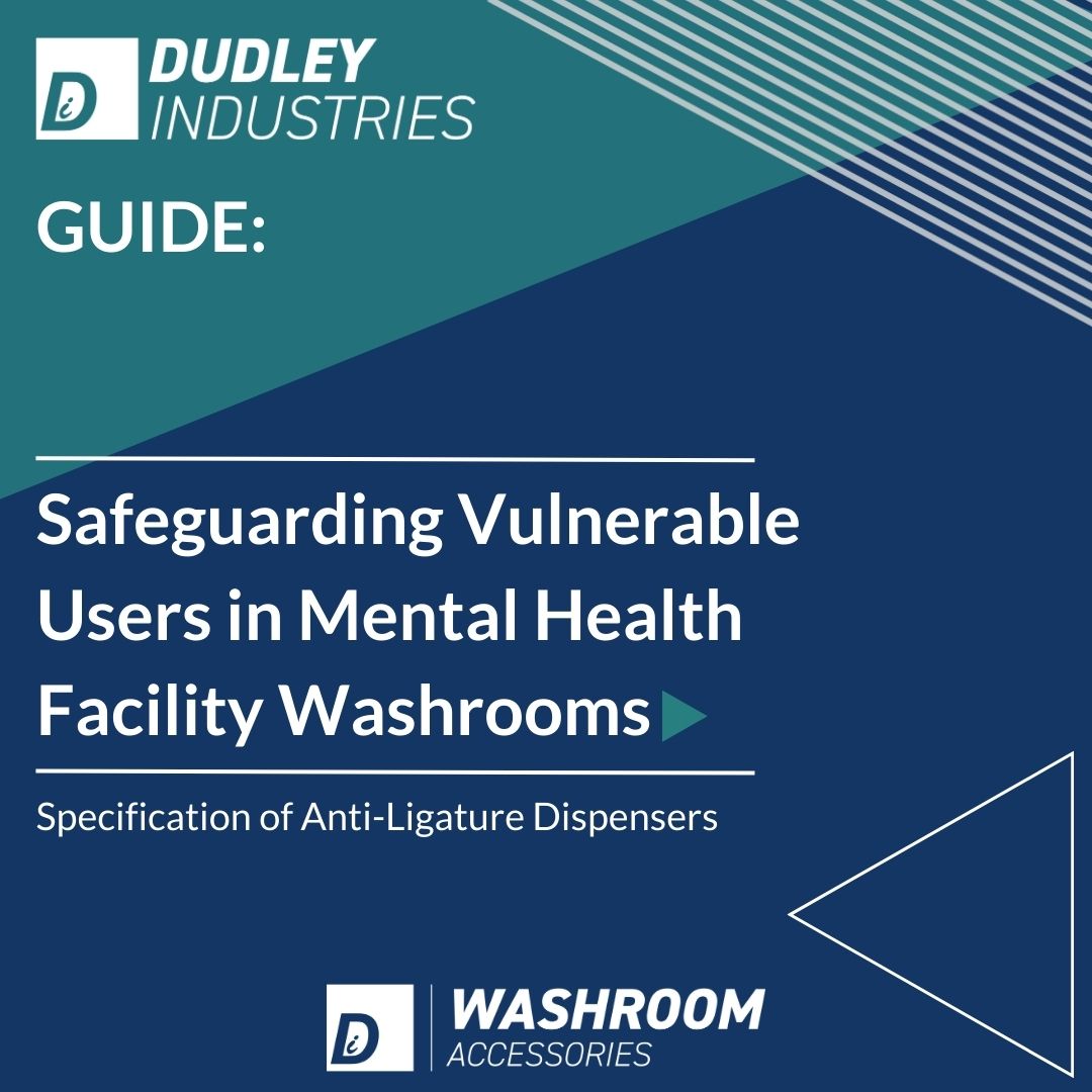 The design of patient accommodation in #mentalhealth  facility washrooms has a significant impact on safety &amp; recovery. Our latest guide is an essential resource for designers to learn about features that could pose a ligature risk.

tinyurl.com/mvfy4kh2

#AntiLigature