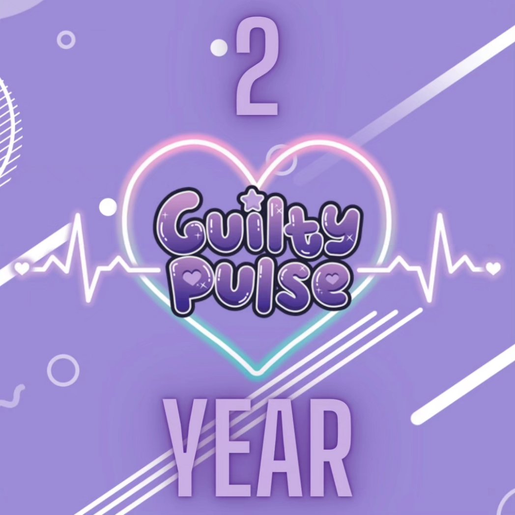guilty_pulse's tweet photo. 🎉🎉🎉HAPPY 2 YEAR ANNIVERSARY GUILTY PULSE 🎉🎉🎉

https://t.co/fOYbvkwKfE https://t.co/oPgnXlfJvz