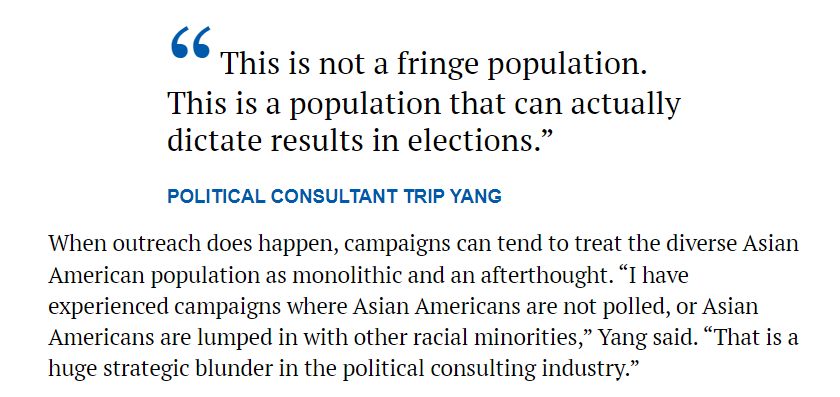 Trip Yang (@trippyyang) on Twitter photo Thanks to <a href="/CityAndStateNY/">City & State NY</a>'s <a href="/Annie_McDonough/">Annie McDonough</a> for writing about how Dems need to spend real resources engaging AAPI voters.
<a href="/Grace4NY/">Grace Meng</a>, <a href="/graceleefornyc/">Grace Lee 李榮恩</a>, and I make the case that investing in AAPI communities isn't just good policy, it's good politics.
cityandstateny.com/politics/2023/… Thanks to <a href="/CityAndStateNY/">City & State NY</a>'s <a href="/Annie_McDonough/">Annie McDonough</a> for writing about how Dems need to spend real resources engaging AAPI voters.
<a href="/Grace4NY/">Grace Meng</a>, <a href="/graceleefornyc/">Grace Lee 李榮恩</a>, and I make the case that investing in AAPI communities isn't just good policy, it's good politics.
cityandstateny.com/politics/2023/…