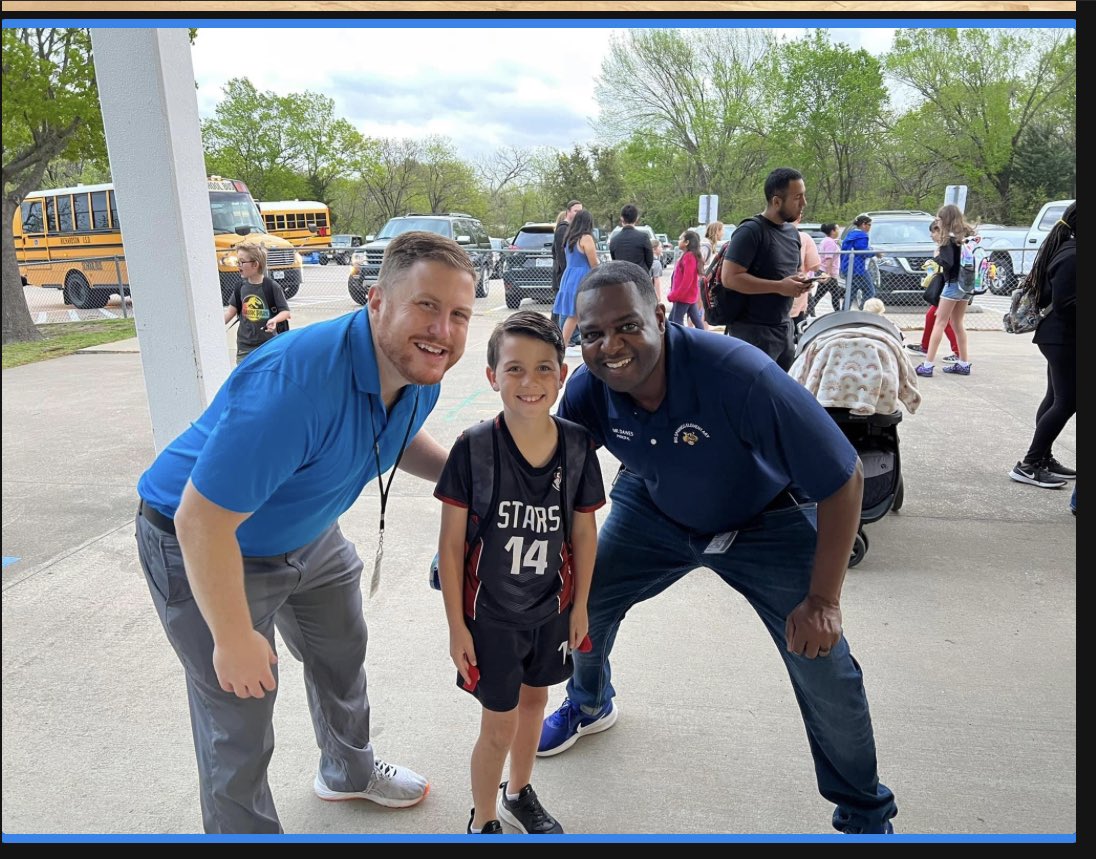 PrincipalDawes's tweet photo. e last four year this guy @billgattus and I have led @BSE_Bobcats1 . Today is the last day we will lead together.  .  It won’t be the same without my guy but I am proud to welcome him to the Principal’s club.  Always here to support. https://t.co/qV9pRaH51h