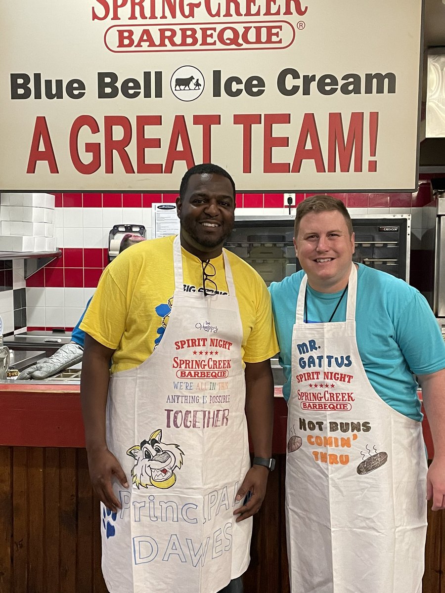 PrincipalDawes's tweet photo. e last four year this guy @billgattus and I have led @BSE_Bobcats1 . Today is the last day we will lead together.  .  It won’t be the same without my guy but I am proud to welcome him to the Principal’s club.  Always here to support. https://t.co/qV9pRaH51h