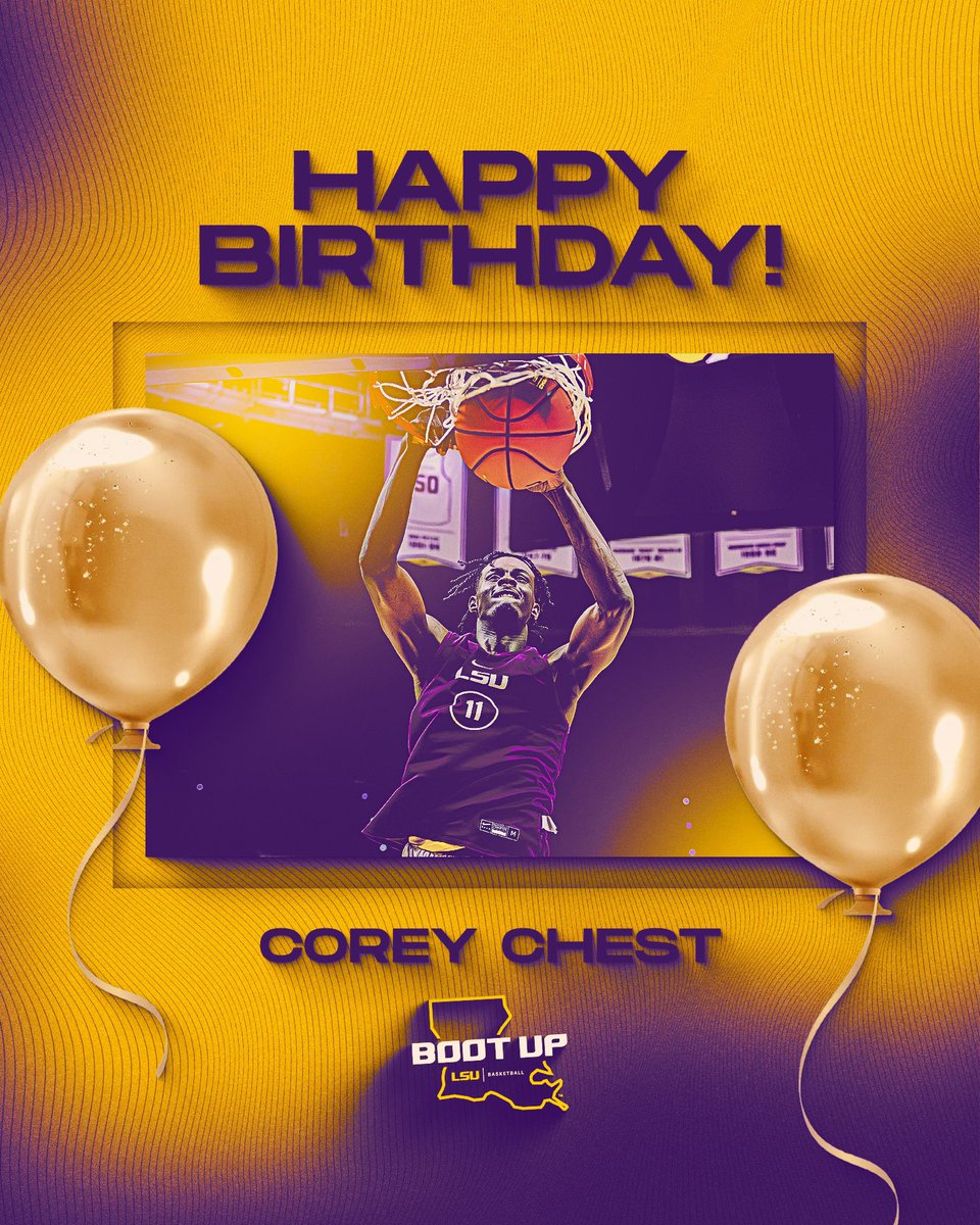 Help us wish our guy <a href="/jazzworlddd/">Corey Chest jr</a> a Happy Birthday‼️