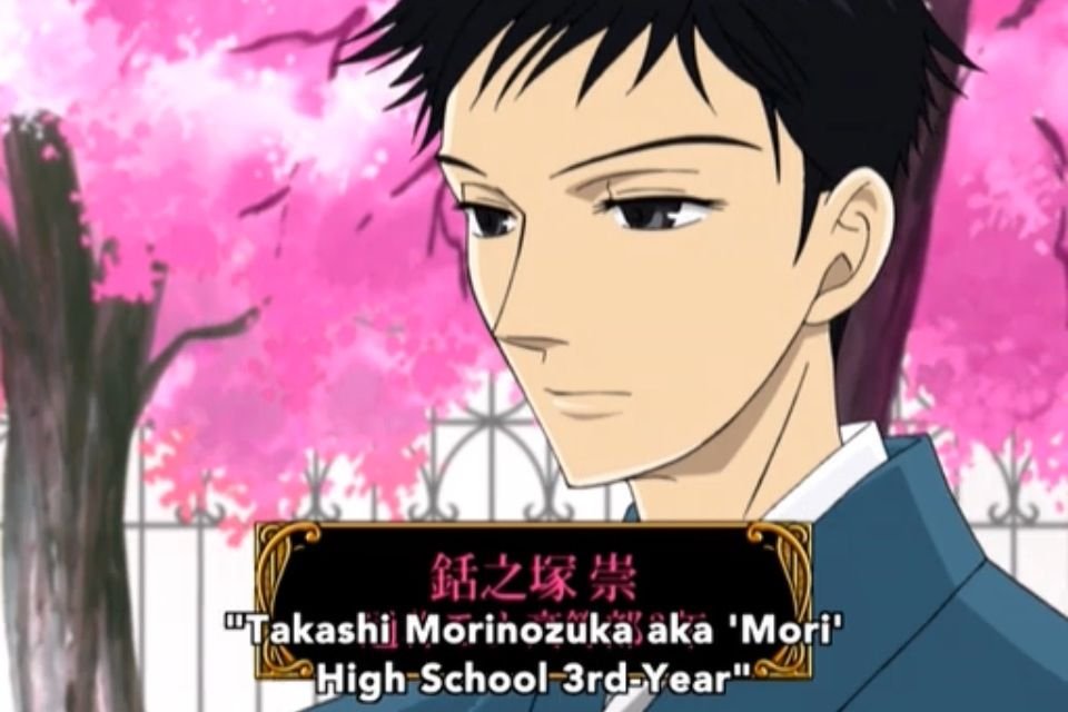 _dailyikemen's tweet photo. Today's Ikemen is Takashi Morinozuka from Ouran High School Host Club! https://t.co/rg86kgdKzC
