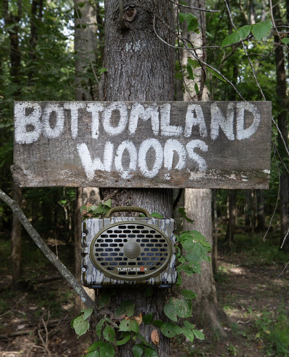 From a garage in Houston, TX to a cabin in West Point, MS, <a href="/TurtleboxAudio/">Turtlebox Audio</a>’s legendary speaker is now Better in Bottomland. Built for the boat, dirt road, porch and anywhere else you can take it. Get yours now! #instantoldfriends

turtleboxaudio.com