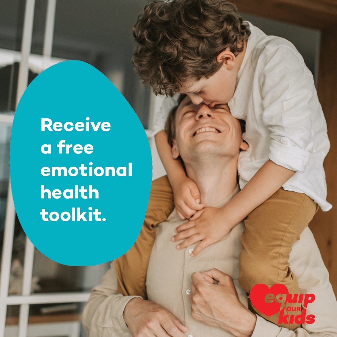 Using the Equip Our Kids Campaign toolkit, you and your children learn ways of relating to yourselves and others along with how to manage painful reactions, anxiety, or depression.

Download our toolkit: equipourkids.org/survival-kit/

#EQuipOurKids #LifeSkills #EmotionalIntelligence