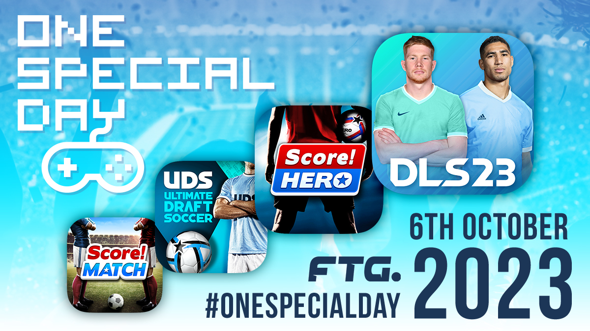 It’s time to celebrate #OneSpecialDay ! We’re delighted to support @SpecialEffect again this year, who do tremendous work to bring joy to gamers with physical disabilities. To help out, we’ll be donating all of today’s UK revenue from our games. Let’s make it a great one! 🎮