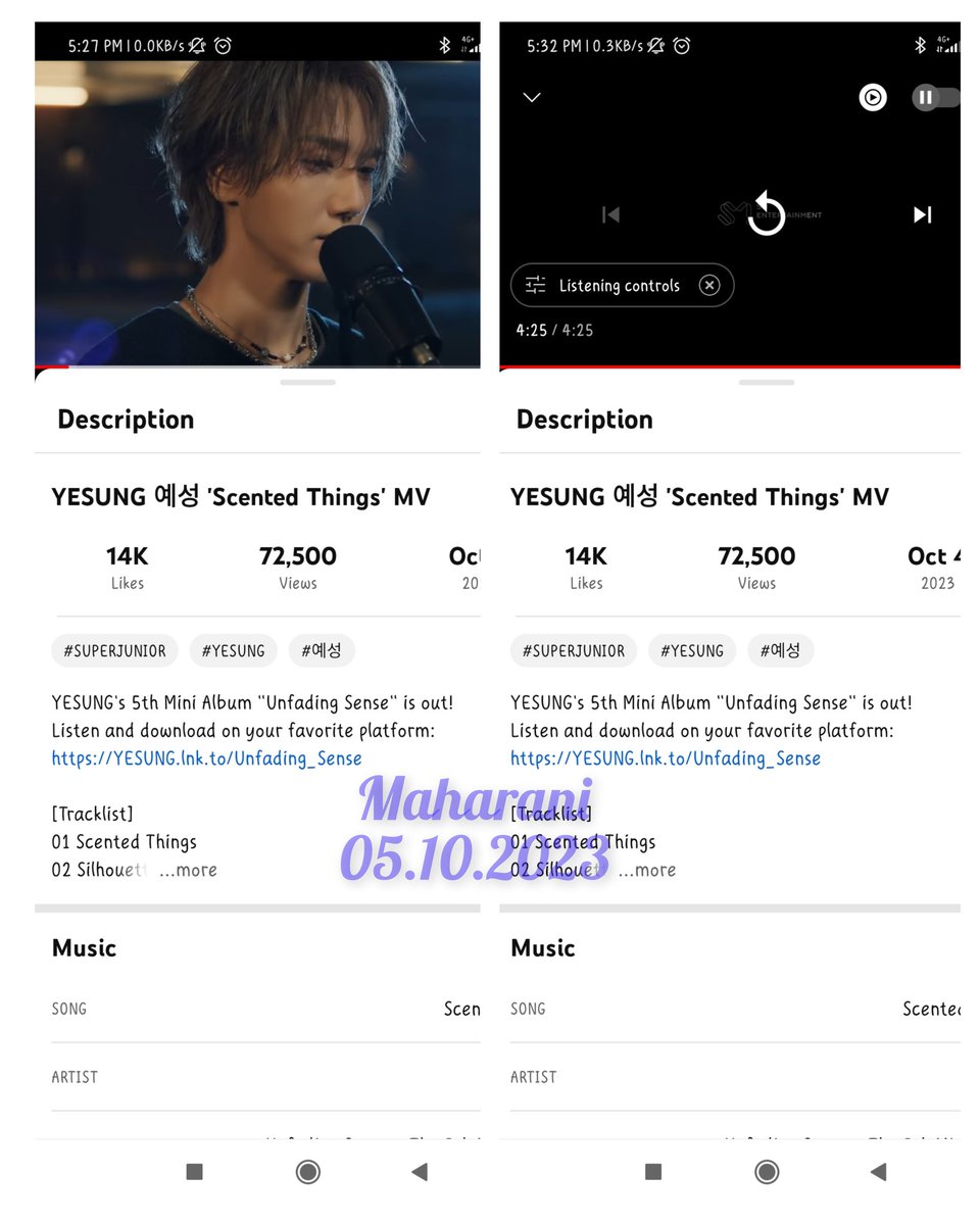 sunset1007's tweet photo. 2. Day 2 //05.10.2023//

#UnfadingSenseOfYesung
#UnfandingSense_YT
#Unfading_Sense
#YESUNG https://t.co/rSqwnCJ9Zp