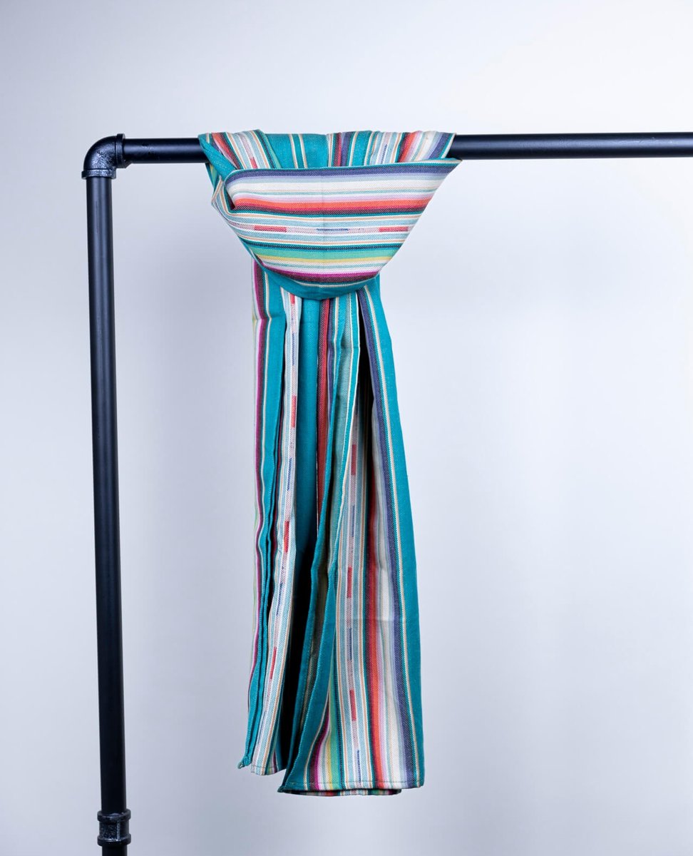 Lights, camera, action: It's Show Thyme, baby! This headwrap is bold, beautiful, and perfect for striking a pose.