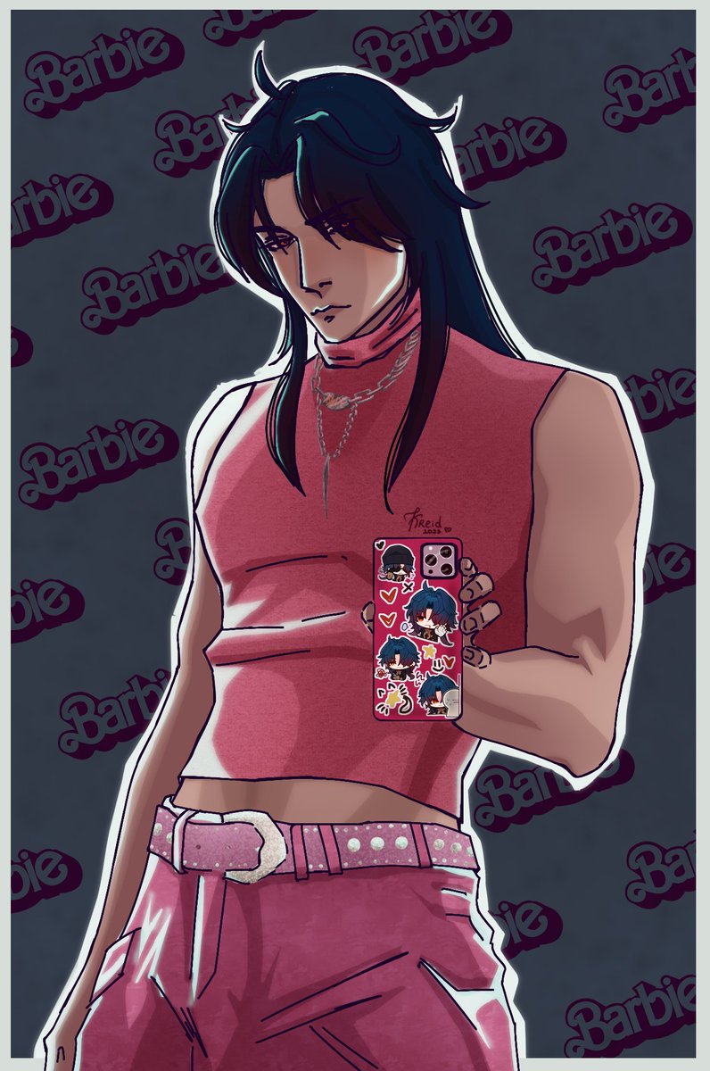 я назвала его Блейби 

#blade #hsr