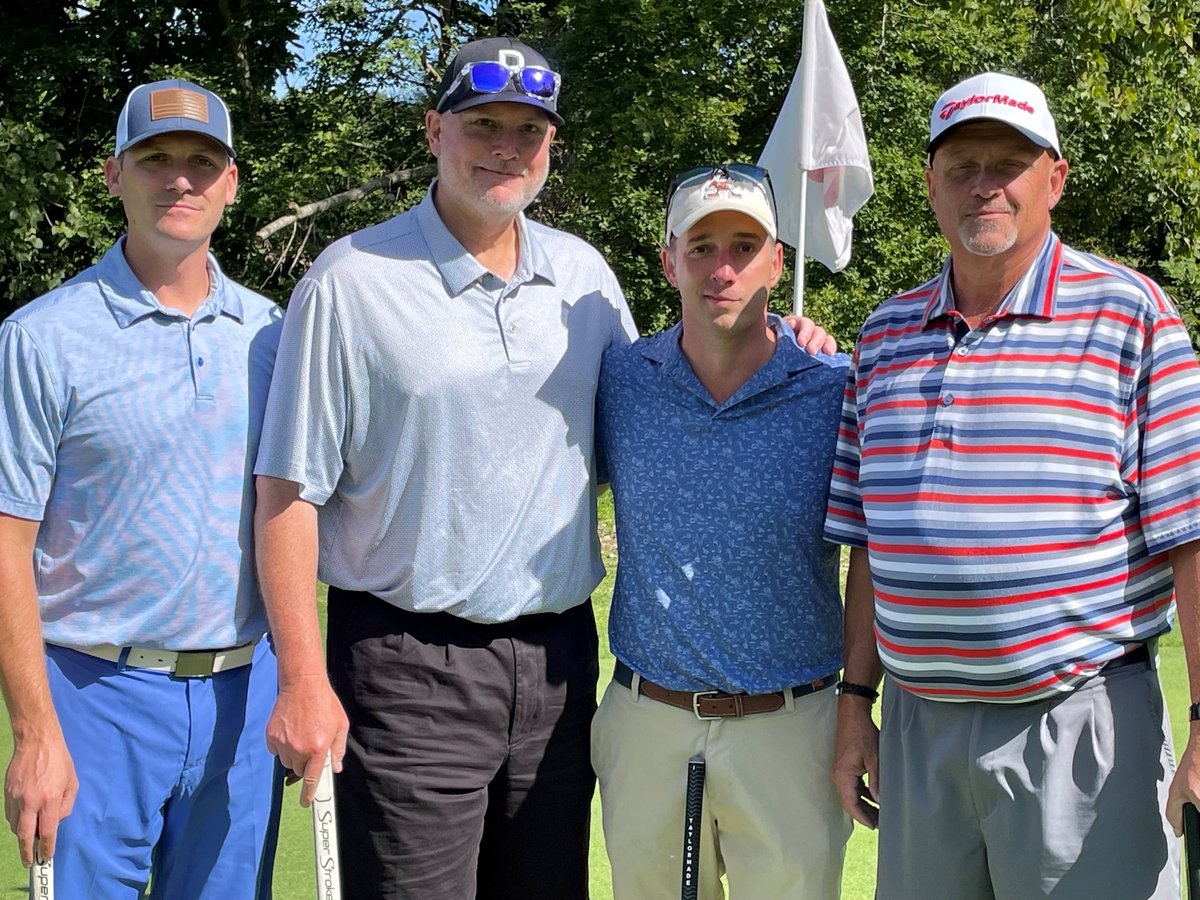 dealertire's tweet photo. On September 16th, we had a GREAT day on the links for the Vehicles of Hope golf outing and picnic at Indian Hollow Lakes Golf Course in Grafton, OH. The weather was perfect, the course was park-like, and we raised $4,000 for the kids! #DealerTire #VehiclesofHope #StJude https://t.co/ryFaKQd6jm