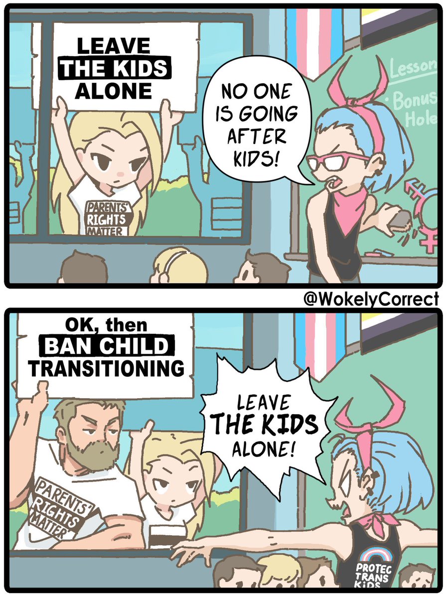 TheRabbitHole's tweet photo. @libsoftiktok @aacpl This comic is relevant https://t.co/439vKO09YL
