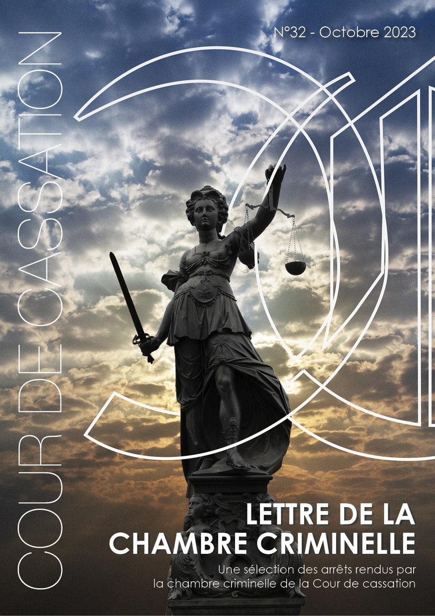 Lire: La Lettre de la chambre criminelle de la Cour de cassation. Dans ce numéro, il est notamment question: Audience correctionnelle / Crpc / Confiscation / Consommation / Faux / Instruction / Mandat d'arrêt européen / Peines / Prescription / Vol / QPC lagbd.org/images/6/6c/La…