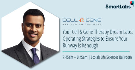 JoinSmartLabs's tweet image. Our CEO,  Chadhuri will lead an engaging session at Meeting On The Mesa next week. Come hear more on Thursday, October 12th at 7:45 AM PDT and gain insights on managing your operating strategies efficiently for success. hubs.ly/Q024tMhF0