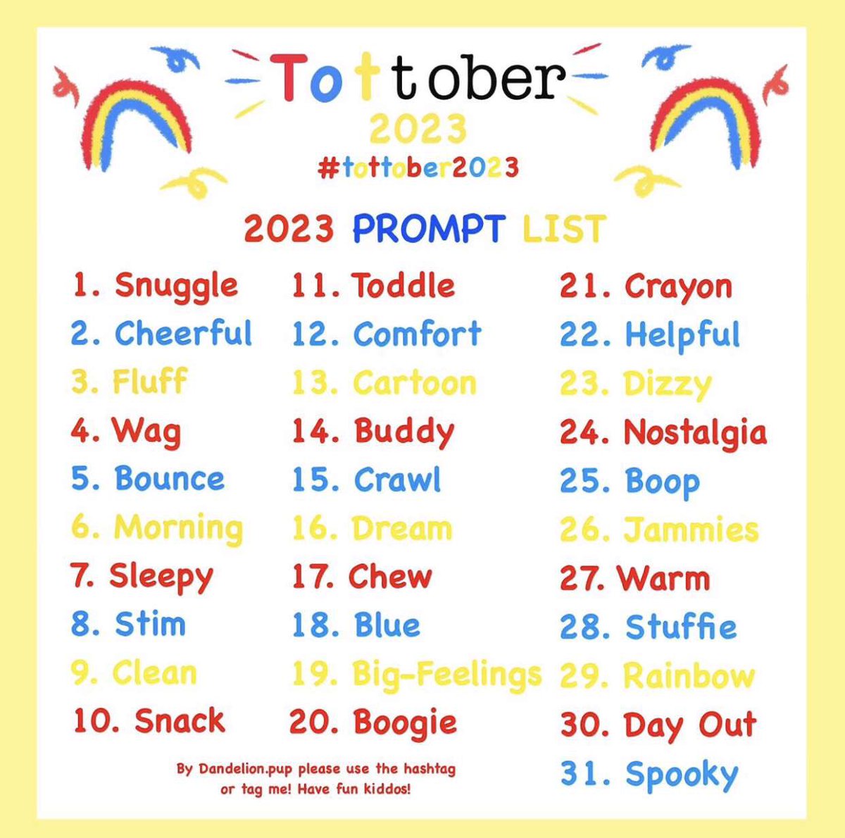 Pacibunbun's tweet photo. Day 5 βbounceβ
of #tottober2023 ! This art prompt is by @ dandelion.pup go follow them!
Egg is going down a little fast there- hopefully these two get to the bottom safely #agere #agerecommunity #agereart #ageregression #sfw #sfwageregression #sfwart #sfwartist #furry #furryart https://t.co/Dm0clYdh3k