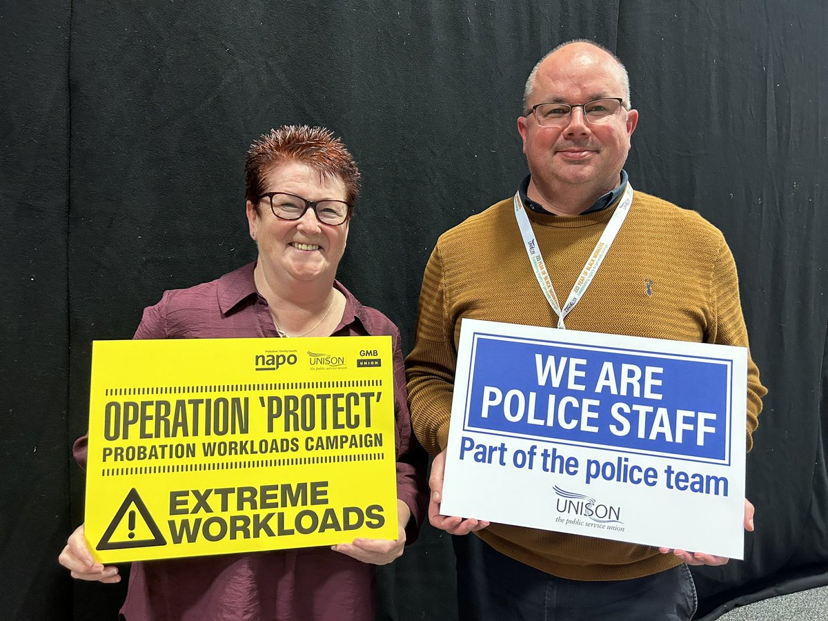 UNISONS Police Staff Campaign Launches
