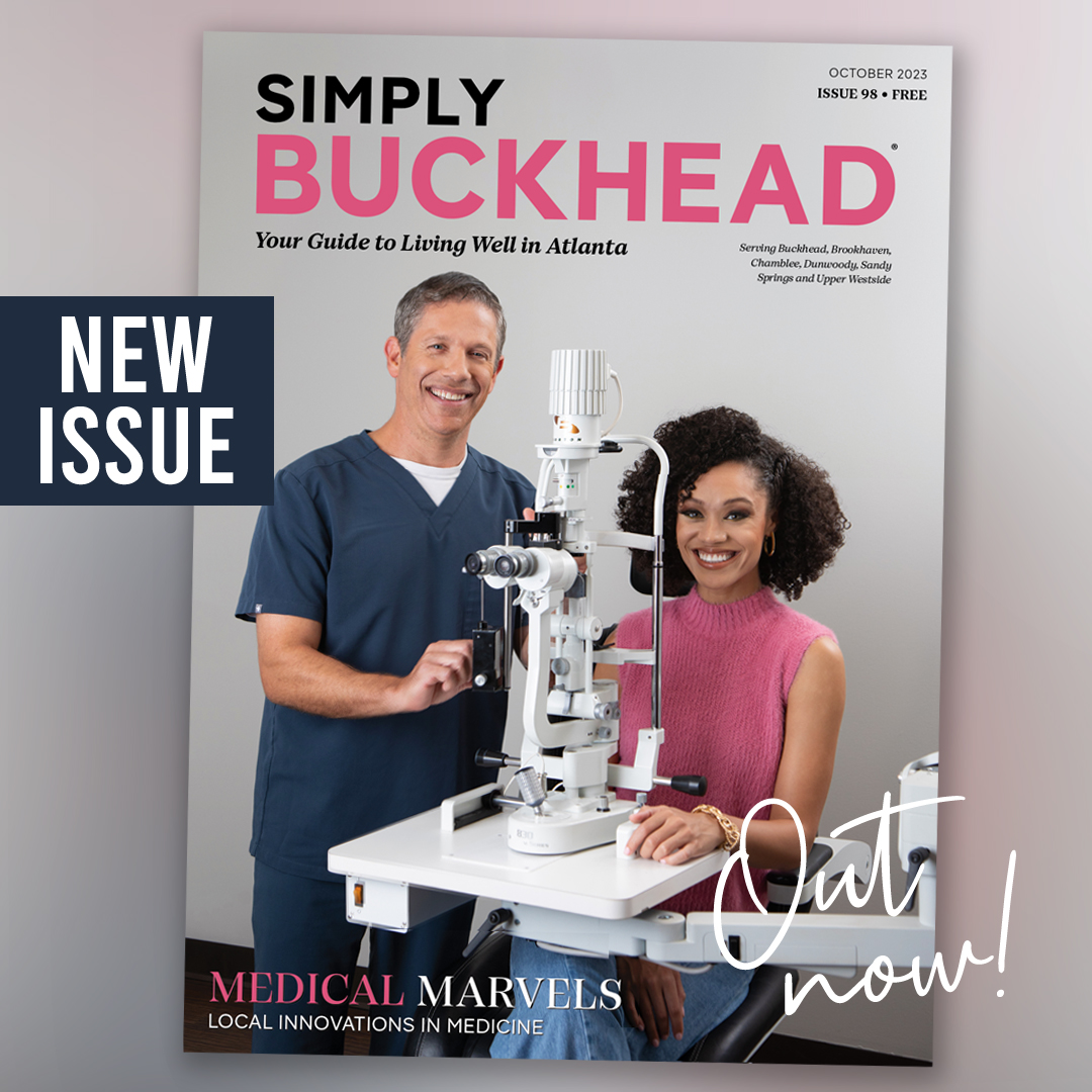 SimplyBuckhead's tweet photo. The October issue of @SimplyBuckhead is out, and it's our Medical Marvels issue where we discuss local innovations in medicine!🙌🎉

Pick up the NEW issue of Simply Buckhead at over 400 area locations, or click the link in our bio to read more!👍

#SimplyBuckhead #MedicalMarvels https://t.co/UNbzhRtRcs