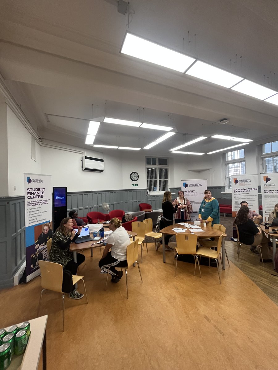 Great events at Park Building yesterday! 

1st event: Post-Experience Reflective Event: Study Abroad &amp; Placement students reflect on their time away from Uni.
2nd event: Student Support Fair: Meet with Student Engagement, Student Union, Careers, My Port, and Placement teams!✨