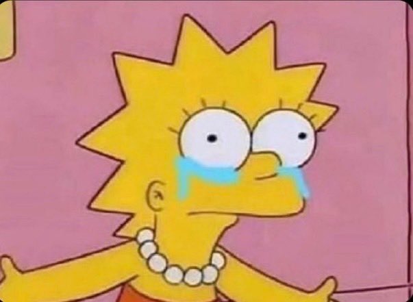 “mas você vai chorar só pq tá estressada?”

eu;