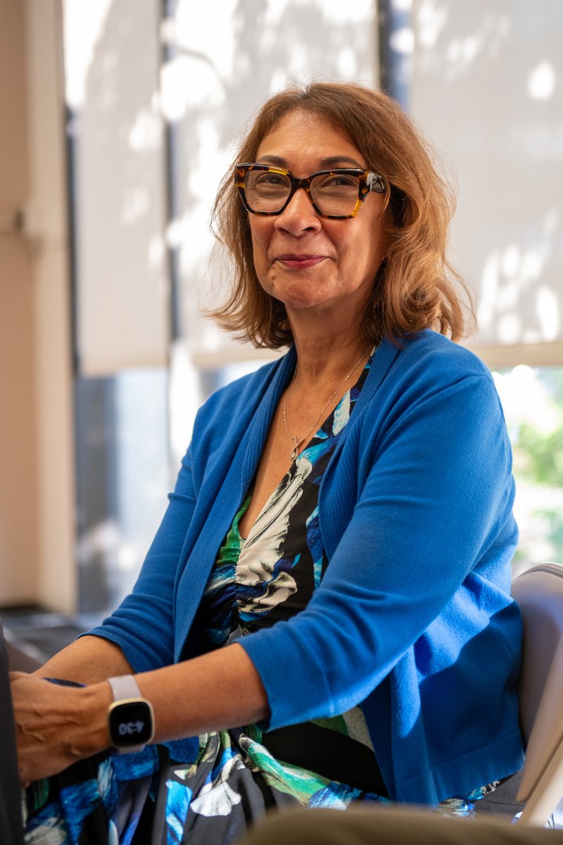 Rutgers_NJMS's tweet photo. Maria L. Soto-Greene, MD, MS-HPEd, FACP, distinguished physician and vice dean of Rutgers NJMS, whose unwavering commitment has significantly contributed to the success of NJMS’ Hispanic Center of Excellence (HCOE), was honored at HCOE’s 30th Anniversary Celebration. #RutgersNJMS https://t.co/5qJvf6sr57