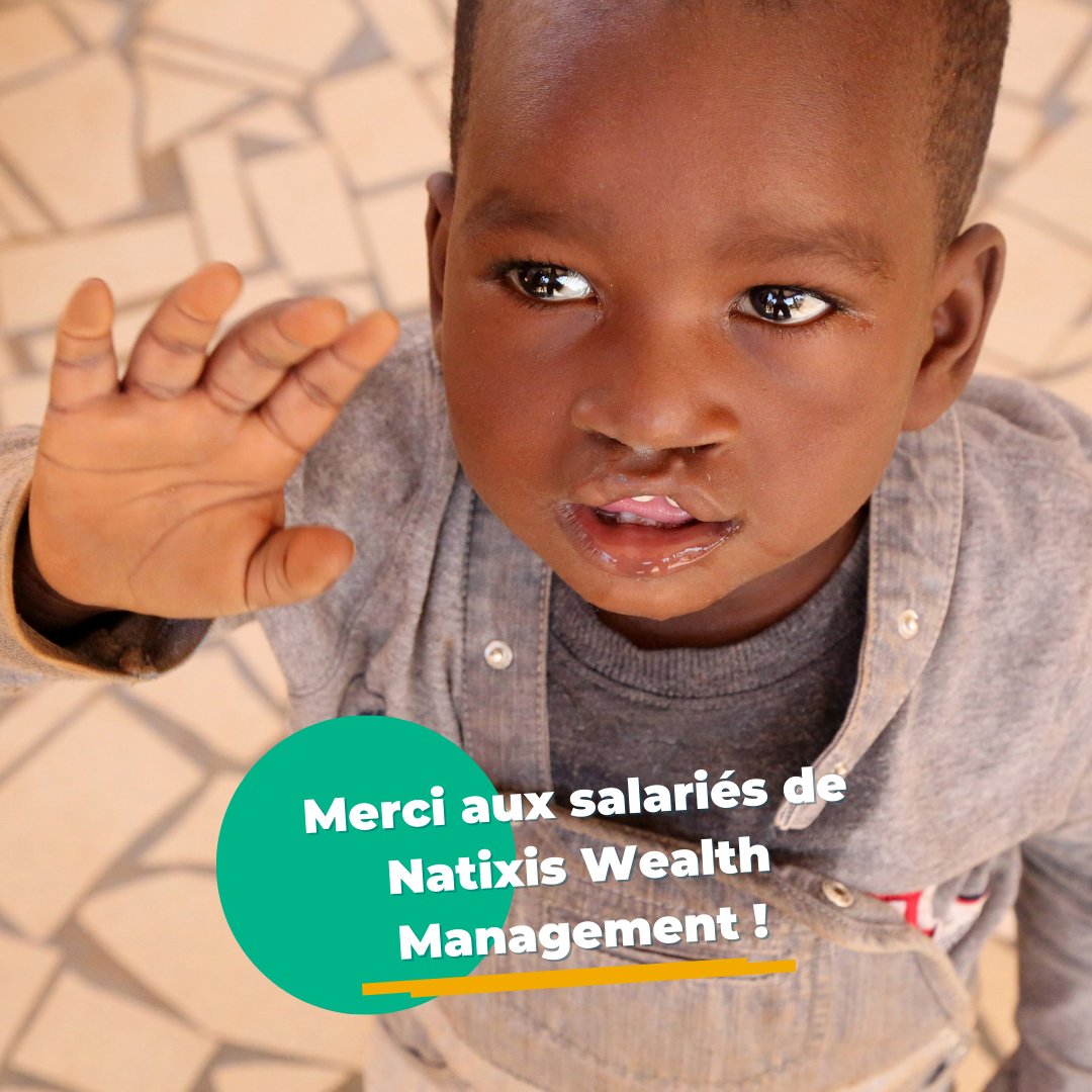 ☀️ LUMIÈRE SUR... ☀️
💡 Une salariée de <a href="/NatixisWM/">Natixis Wealth Management</a> a financé l'opération de 3 enfants souffrant de malformations maxillo-faciales ! Comment a-t-elle fait ? En utilisant la plateforme de financement participatif <a href="/teamstarterapp/">teamstarter</a>, elle a réussi à...
(🧵1/2)