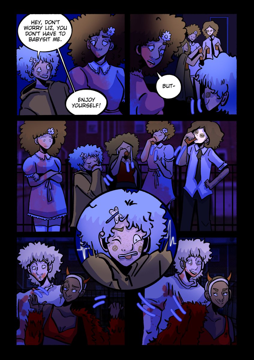 bbsccomic's tweet photo. #blueberryshortcake 193 &amp; 194 https://t.co/66i49BqtVk