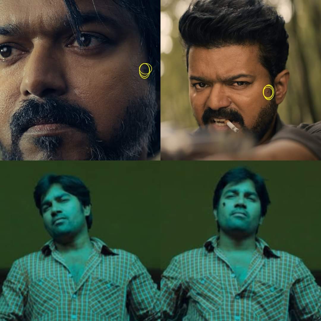 ChocoNithin's tweet photo. Best getup change in Kwood 🔥
#leotroll #Ajithkumar #VidaaMuyarachi https://t.co/wMGcv5La8F