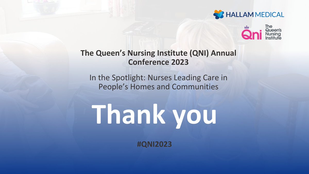 Thank you to @TheQNI for another fantastic annual conference. The conference delivered inspirational and thought-provoking sessions highlighting nurses' excellent work within community and primary care. #QNI2023