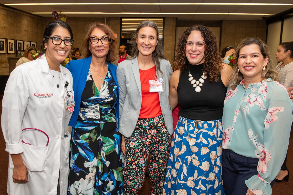 Maria L. Soto-Greene, MD, MS-HPEd, FACP, distinguished physician and vice dean of Rutgers NJMS, whose unwavering commitment has significantly contributed to the success of NJMS’ Hispanic Center of Excellence (HCOE), was honored at HCOE’s 30th Anniversary Celebration. #RutgersNJMS