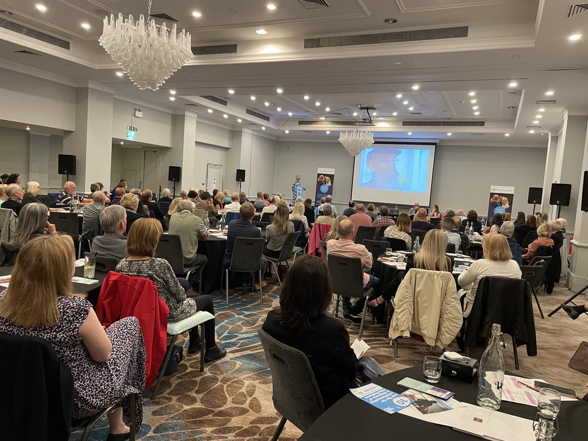 A great annual Patient and Carer Day today. Thanks again to our hosts, to our guest speakers, to our event partners for supporting us and most of all, to the patients, carers, friends and family who came to be inspired, informed and even shocked by some powerful presentations!