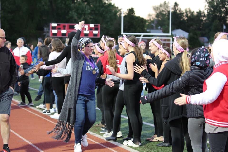 Dr. Linda Wittmann🍎🦋 (@lindawittmann) on Twitter photo My first Relay for Life lap 4 years ago today at RVRHS.
Save the date!!
4/28/24
We’re coming back better than before!!! ❤️🤍💜🤍❤️
#relayforlife
#hopeandfightforacure <a href="/RVRHS1/">Red Devil</a> <a href="/PrincipalRVRHS/">Joe Martin</a> <a href="/MatozzoTracy/">Dr. Tracy Matozzo</a> My first Relay for Life lap 4 years ago today at RVRHS.
Save the date!!
4/28/24
We’re coming back better than before!!! ❤️🤍💜🤍❤️
#relayforlife
#hopeandfightforacure <a href="/RVRHS1/">Red Devil</a> <a href="/PrincipalRVRHS/">Joe Martin</a> <a href="/MatozzoTracy/">Dr. Tracy Matozzo</a>