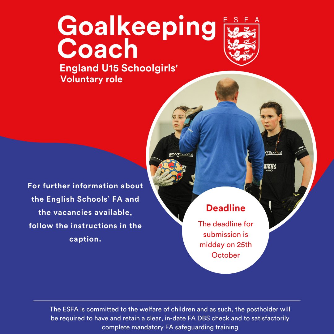 English Schools' Football Association tweet media