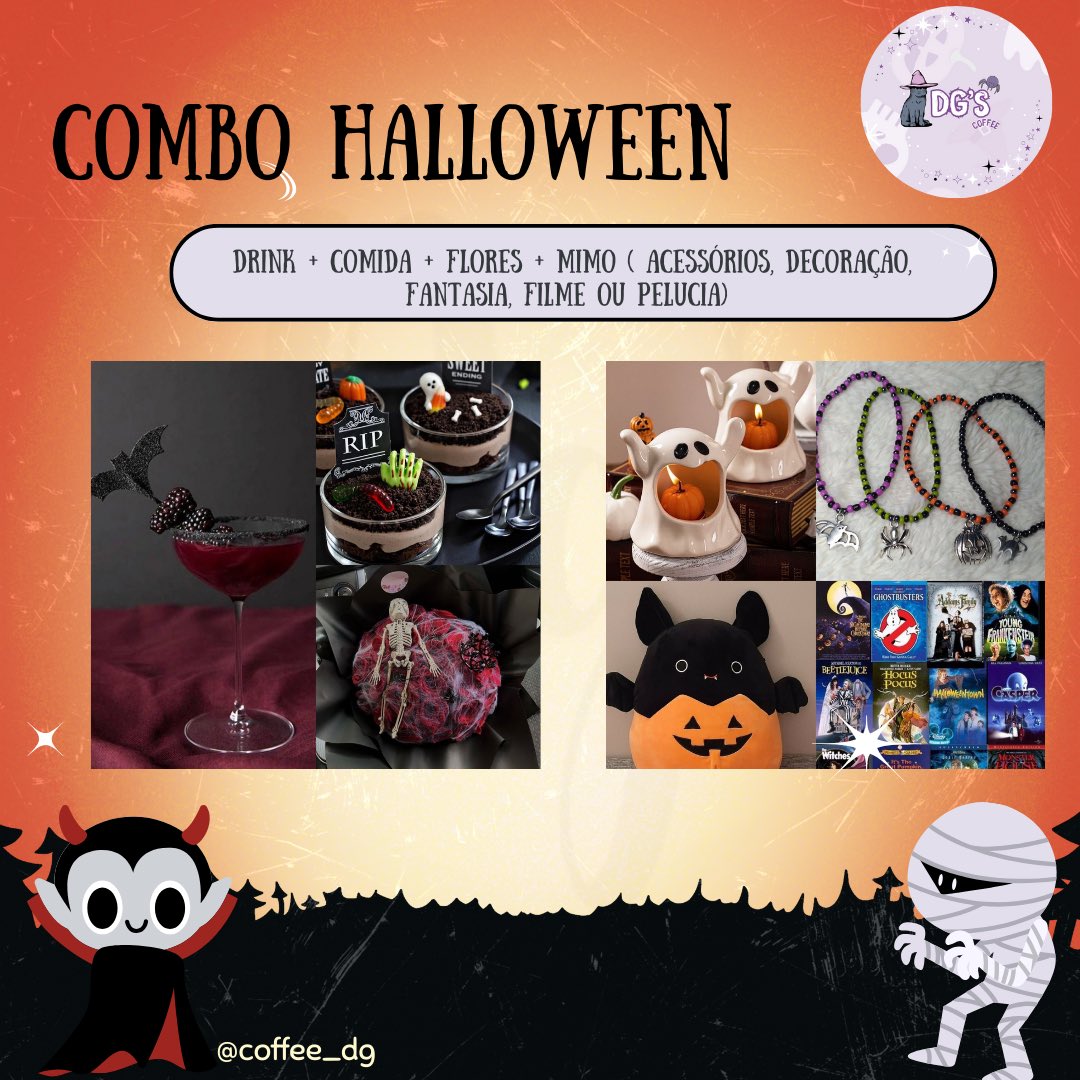COMBO HAPPY  HALOWEEN 🎃💜🧡