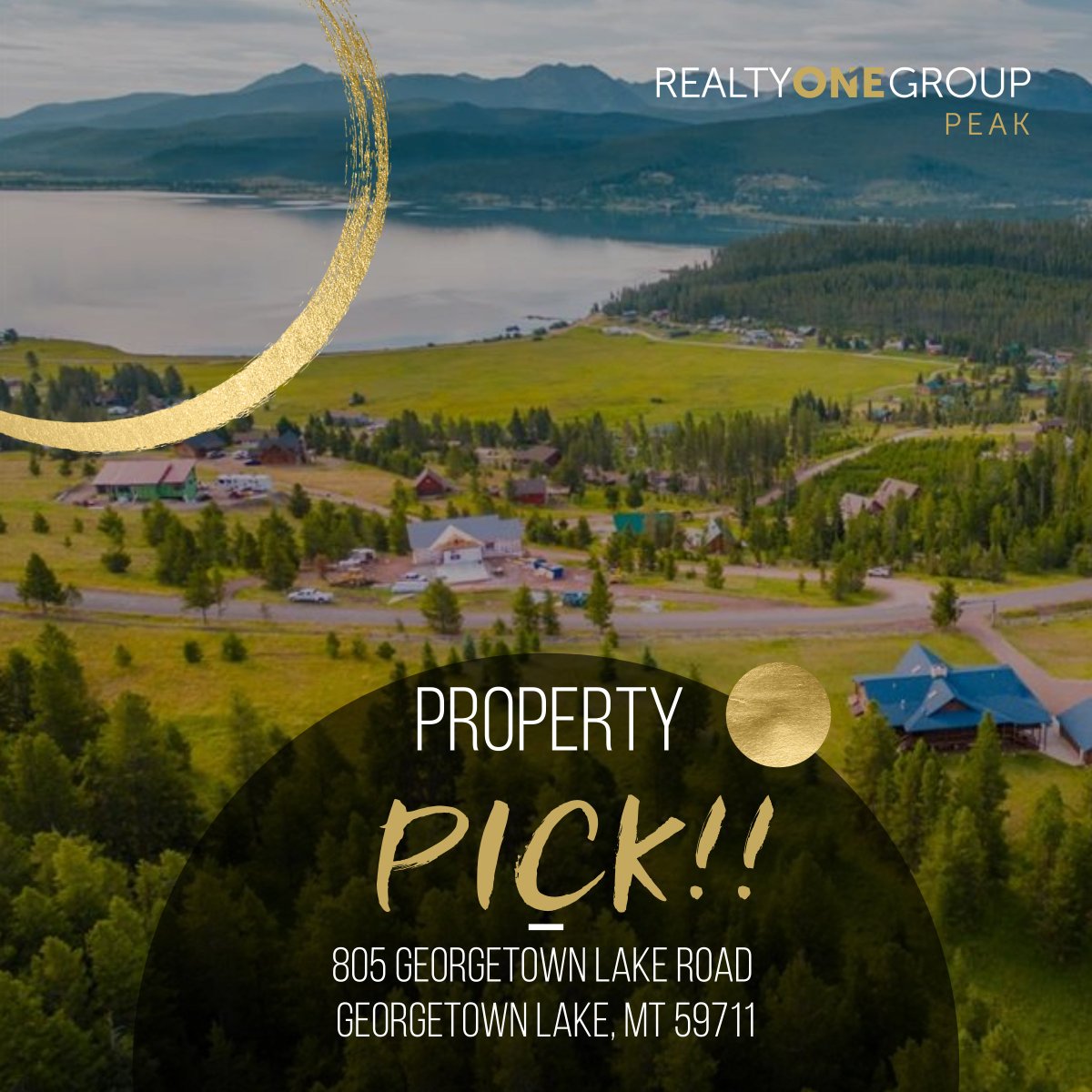 bb_webb's tweet image. BB's Property Pick of the Month!
805 Georgetown Lake Road, Georgetown Lake, MT 59711  MLS #384650

Welcome to my October Property Pick! Looking for an outdoorsy and well appointed, spacious getaway or new Montana home? Look no further! 
#RealtyONEGroup #montanarealestate